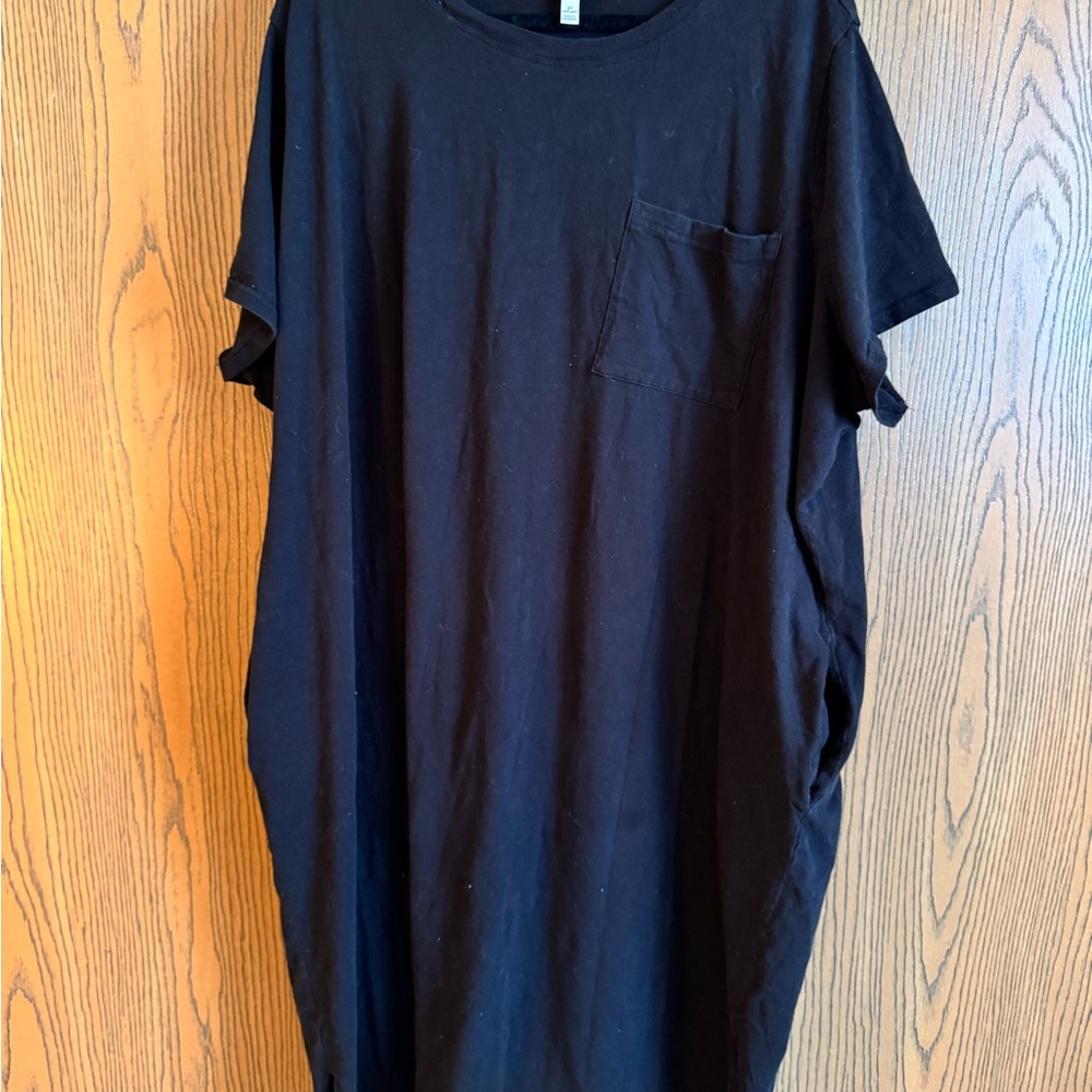 Terra & Sky Black Casual Dress